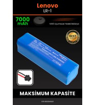 Lenovo LR-1 7000mAh Robot Süpürge Bataryası - Yüksek Yoğunluklu Li-ion Hücre