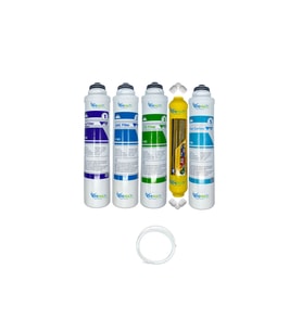 PWS Kapalı Kasa Su Arıtma Cihazlarına  Tak Çevir   5li mebransız  mineral +tatlandırıcı