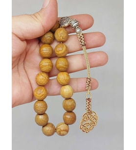 Jasper Taşı Faset Kesim 17'li Efe Tesbih 13mm (25875-EFE)