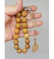 Jasper Taşı Faset Kesim 17'li Efe Tesbih 13mm (25875-EFE)