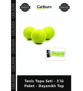 Özel Üretim Profesyonel Kort Antrenman Kauçuk Kaliteli Tenis Topu Seti 3'lü Paket Dayanıklı Top