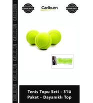Özel Üretim Profesyonel Kort Antrenman Kauçuk Kaliteli Tenis Topu Seti 3'lü Paket Dayanıklı Top