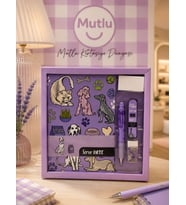 SERVE DEFTER KALEM SETİ