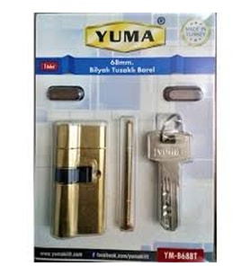 TUZAKLI BİLYALI SARI BAREL 68MM (5690)