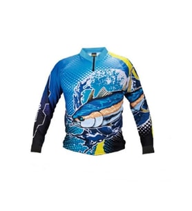 Okuma Tuna Fishing Jersey M