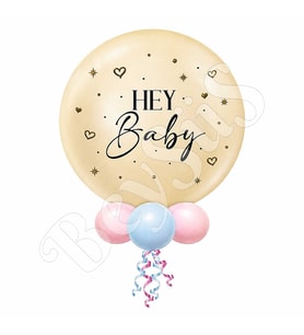 Cinsiyet Parti Balonu Krem