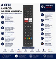 Axen Android TV Kumandası