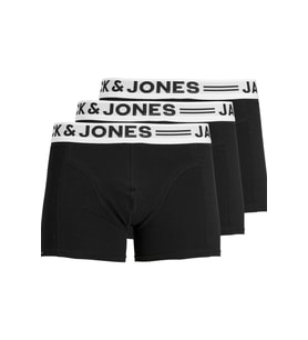 SENSE TRUNKS 3-PACK NOOS (Siyah)