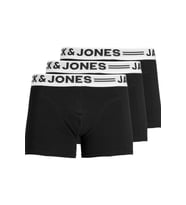 SENSE TRUNKS 3-PACK NOOS (Siyah)