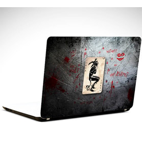 Joker Kart Laptop Sticker 19 inch (40,5X27CM)