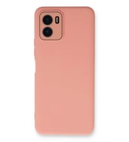 Mey İthalat® Vivo Y15S Kılıf Lansman Glass Kapak - Pembe