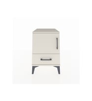 Kronos Komodin 2 Raflı Tek Çekmeceli Tek Kapaklı 44x59x64 Aytaşı-Aytaşı