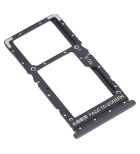 Xiaomi Redmi Note 10 5G Sim Kart Tepsisi M2103K19G M2103K19C (Siyah)