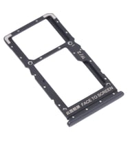 Xiaomi Redmi Note 10 5G Sim Kart Tepsisi M2103K19G M2103K19C (Siyah)