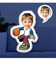 eJOYA Kişiye Özel Fotoğraflı Basketbolcu Yastık 115460