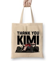 Kimi Raikkonen Thank You Kimi Bez Çanta Uzun Saplı