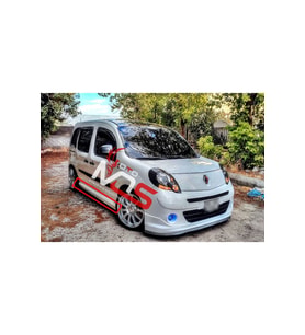 RENAULT KANGOO 2 CUSTOM MARŞPİYEL TAKIM FİBERGLASS BOYASIZ