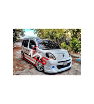RENAULT KANGOO 2 CUSTOM MARŞPİYEL TAKIM FİBERGLASS BOYASIZ