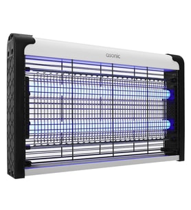 Asonic Siyah 6 Watt + 2000 Volt İki Ledli Sinek Öldürücü AS-A29 Mor Işık Sivri Sinek Cız