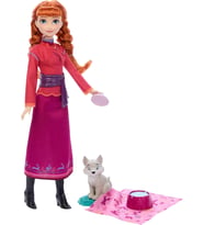 Disney Karlar Ülkesi Anna ve Kurt Yavrusu JFG17 (Çok Renkli)