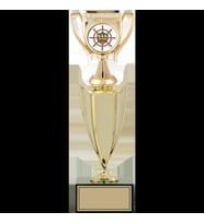 ODAK KUPA - Figürlü Kupalar - Kupa Figürlü Kupalar FG-039 A - 35 cm