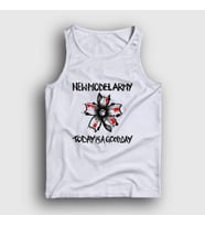 Presmono Unisex Beyaz Good Day Müzik New Model Army Atlet 484903tt