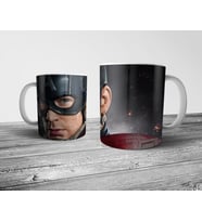 Pixxa Captain America Kaptan Amerika Kupa Bardak Model 1