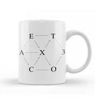 Exo Ex'Act Kupa Bardak Porselen
