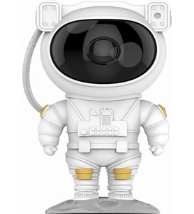 Sunsky Astronot Yıldızlı Gökyüzü Lazer Projeksiyon Lambası Beyaz (Yurt Dışından)