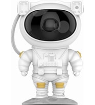 Sunsky Astronot Yıldızlı Gökyüzü Lazer Projeksiyon Lambası Beyaz (Yurt Dışından)