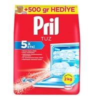 Bulaşık Makinası Tuzu 2000Gr 1 Adet