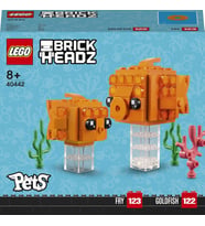 LEGO BrickHeadz 40442 Evcil Hayvanlar Akvaryum Balığı