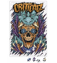 Criticalz Skull Tribal Puzzle 240 Parça Yapboz