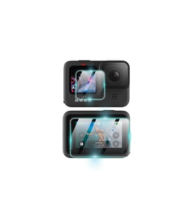 GOPRO HERO10 - HERO12 Kamera için 9H Nano IPG ProActive Ekran Koruyucu (2 Adet)