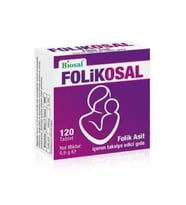 Biosal Folikosal Folik Asit 400 mcg 120 Tablet
