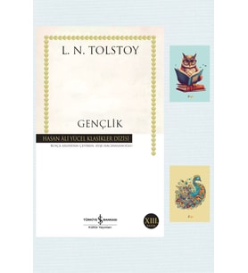 Gençlik - Hasan Ali Yücel Klasikler - Tolstoy - İş Bankası - 9786053325390 - Not Defterli Seti