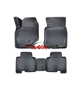Ssangyong Grand Musso 3D Havuzlu Paspas 2023 Siyah