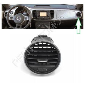 Beetle Sağ Ön Havalandırma 5C5819704E (2012-2019) Orijinal