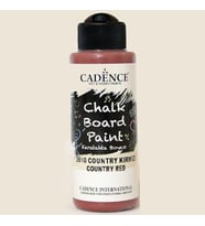 Cadence Chalkboard Paint Karatahta Boyası 120 ml. 2610 Country Kırmızı 