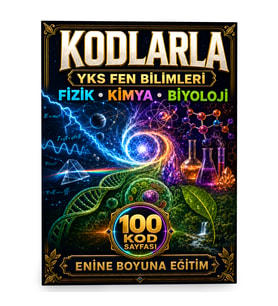 Kodlarla YKS Fen Bilimleri Fizik-Kimya-Biyoloji