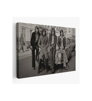 Led Zeppelin Efsanesinin Arabası John Bonham Kanvas Tablo-5407