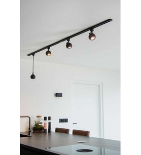 Mylights 2mt Ray Led Spot Küre Led Avize Led Spot Pana Sonic Ampul Os Ram
