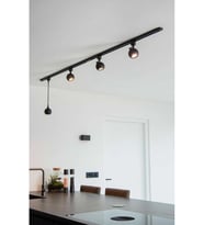 Mylights 2mt Ray Led Spot Küre Led Avize Led Spot Pana Sonic Ampul Os Ram