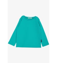 Breeze Girls & Boys Erkek Çocuk Uzun Kollu Tişört Basic 1-4 Yaş, Yeşil