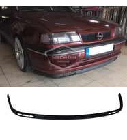 Opel Vectra A 1988-1995 Uyumlu Üniversal Laguna Lip Esnek Ön Lip 2 Parça Tampon Altı Karlık Ön Ek