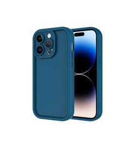 Apple iPhone 14 Pro Uyumlu Kılıf Kamera Korumalı Zore Ananas Kapak (Koyu Yeşil)