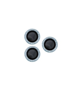 Apple iPhone 14 Pro Max Uyumlu Zore CL-06 Kamera Lens Koruyucu (Mavi)