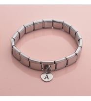My Dream Harfli İtalyan Charm Bileklik Takı Hediyelik Aksesuar