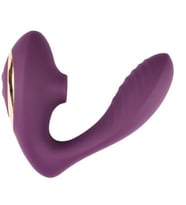 LilituShop USB Şarjlı 10 fonksiyonlu Klitoris Uyarıcılı Hava Basınçlı Vibratör