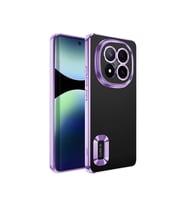 Xiaomi Redmi Note 14 Pro Plus Uyumlu Kılıf Kamera Korumalı Logo Gösteren Zore Omega Kapak